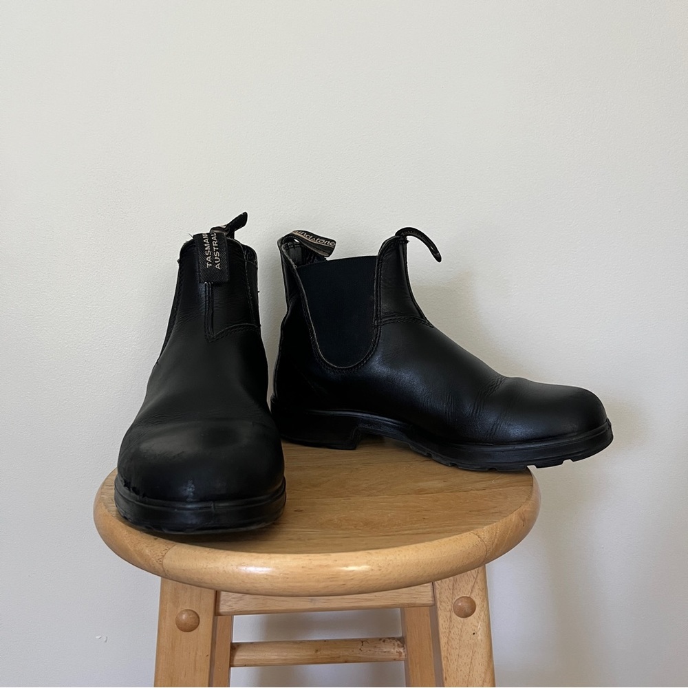 Blundstone Black Chelsea Ankle Boots US 9 Women’s